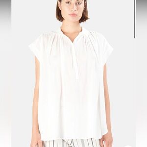 NILI LOTAN
NORMANDY BLOUSE IVORY woman’s medium